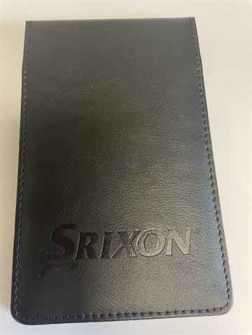 Srixon Scorekort holder i læder
